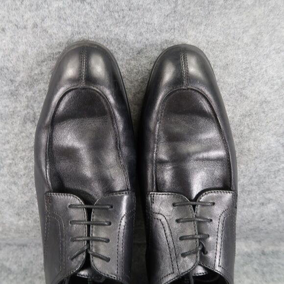 Nordstrom Shoes Men 10 Oxford Derby Dress Formal Leather OrtholiteBlack Classic main image 9